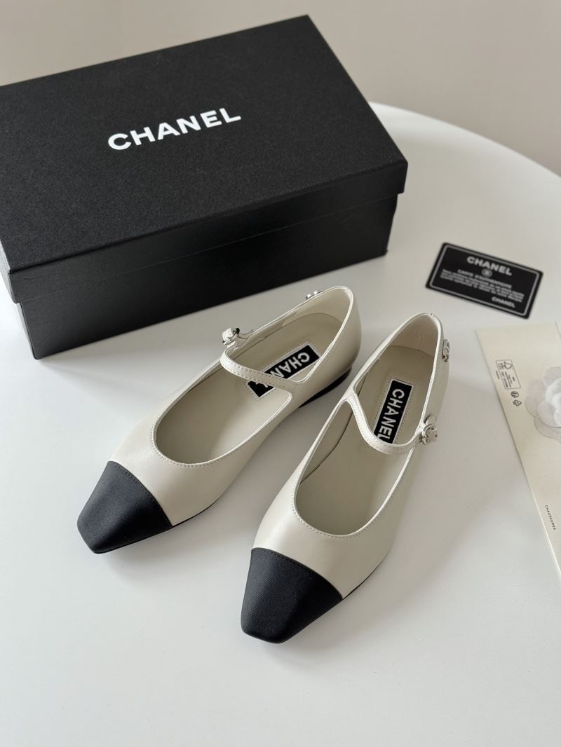 Chanel Flat Shoes